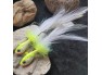 Bílá fluo žlutá